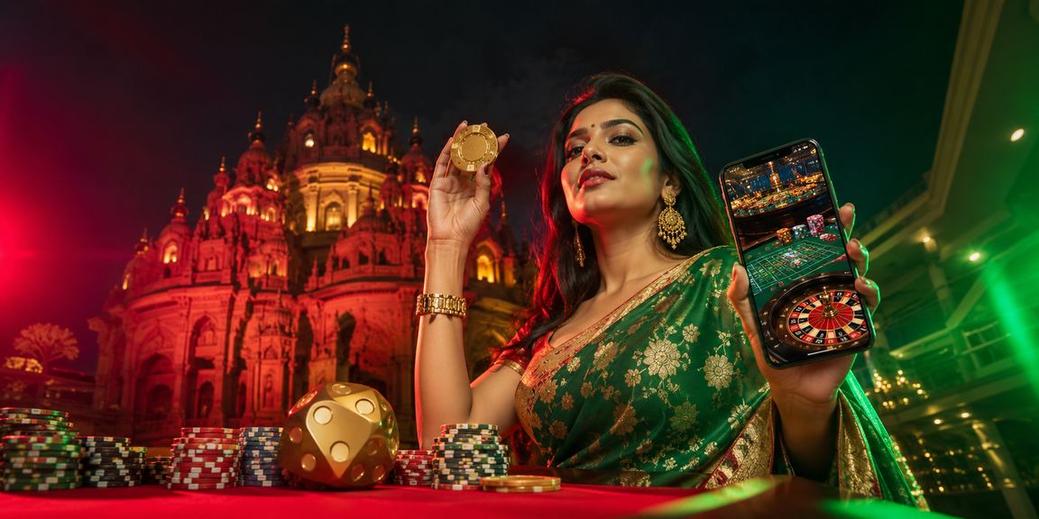 বাংলাদেশ ক্যাসিনো মোবাইল অ্যাপের রঙিন দৃশ্য