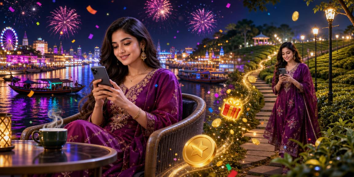 বরিশালের চা বাগানে রামি খেলার দৃশ্য